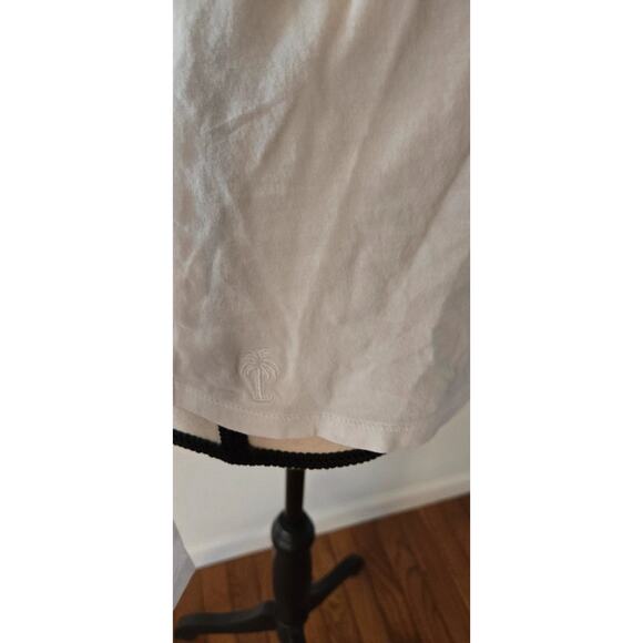 Lilly pulitzer white long sleeve v neck top medium - Picture 3 of 7